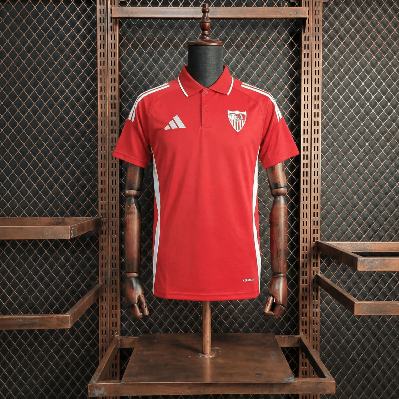 Sevilla FC Polo Jersey 2025/2026 New Season Football Jersey Sports Shirt