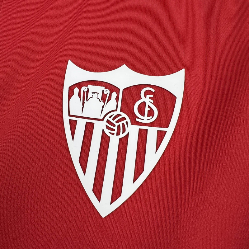 Sevilla FC Polo Jersey 2025/2026 New Season Football Jersey Sports Shirt