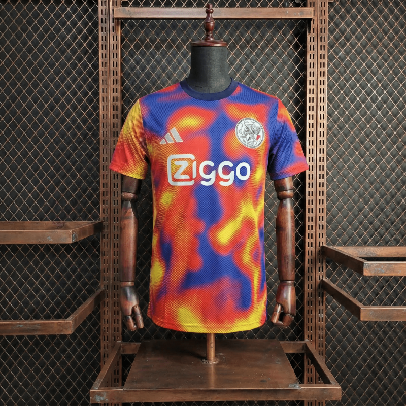 Ajax Training Kit 2025/2026 New Season Football Jersey Sports Shirt