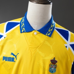 Retro Las Palmas Home 95/96 Season Football Jersey Sports Shirt