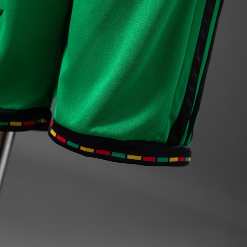 Kids Kit Jamaica Home 2026 New Season Football Jersey Sports Shirt