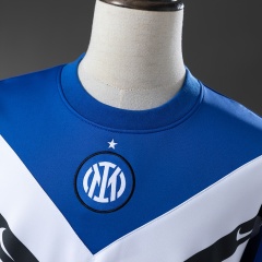 Inter Milan Long-sleeved Sweater 2025/2026 New Season Football Jersey Sports Shirt