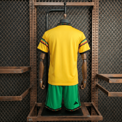 Kids Kit Jamaica Home 2026 New Season Football Jersey Sports Shirt