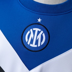 Inter Milan Long-sleeved Sweater 2025/2026 New Season Football Jersey Sports Shirt
