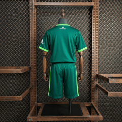 Kids Kit Racing de Santander Away  2025/2026 New Season Football Jersey Sports Shirt