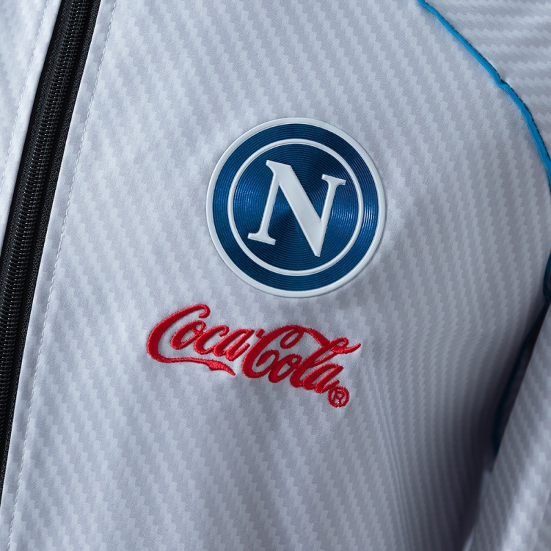 Napoli Windbreaker 2025/2026 New Season Football Jersey Sports Shirt
