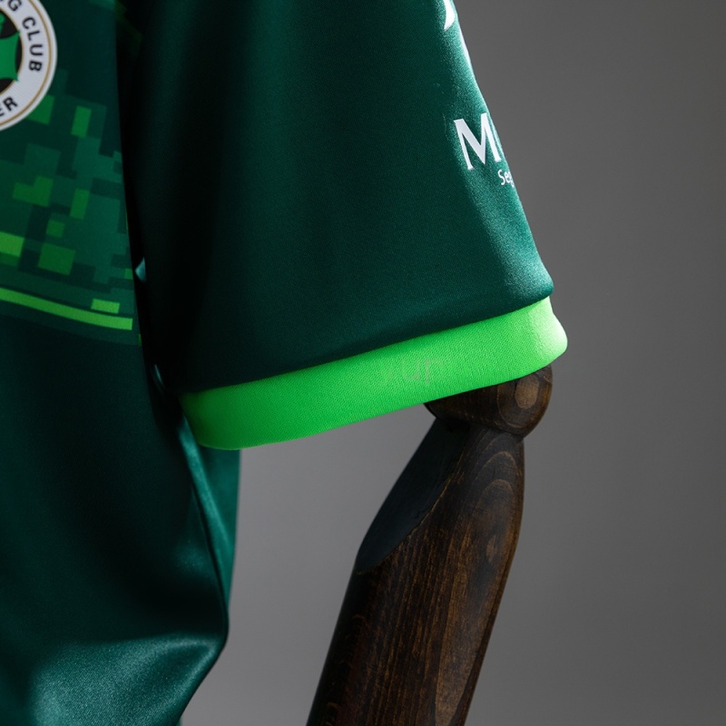 Kids Kit Racing de Santander Away  2025/2026 New Season Football Jersey Sports Shirt