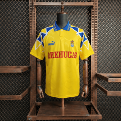 Retro Las Palmas Home 95/96 Season Football Jersey Sports Shirt