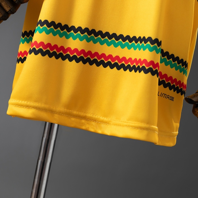 Kids Kit Jamaica Home 2026 New Season Football Jersey Sports Shirt