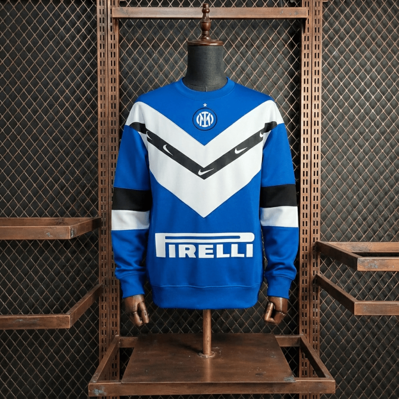 Inter Milan Long-sleeved Sweater 2025/2026 New Season Football Jersey Sports Shirt