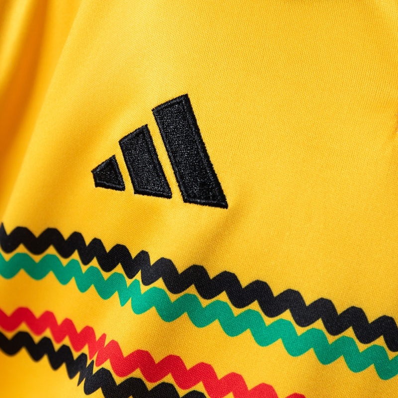 Kids Kit Jamaica Home 2026 New Season Football Jersey Sports Shirt