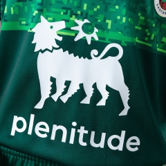 Kids Kit Racing de Santander Away  2025/2026 New Season Football Jersey Sports Shirt