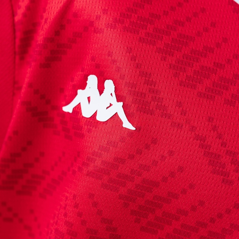 Kids Kit Tunisia Home 2025/2026 New Season Football Jersey Sports Shirt