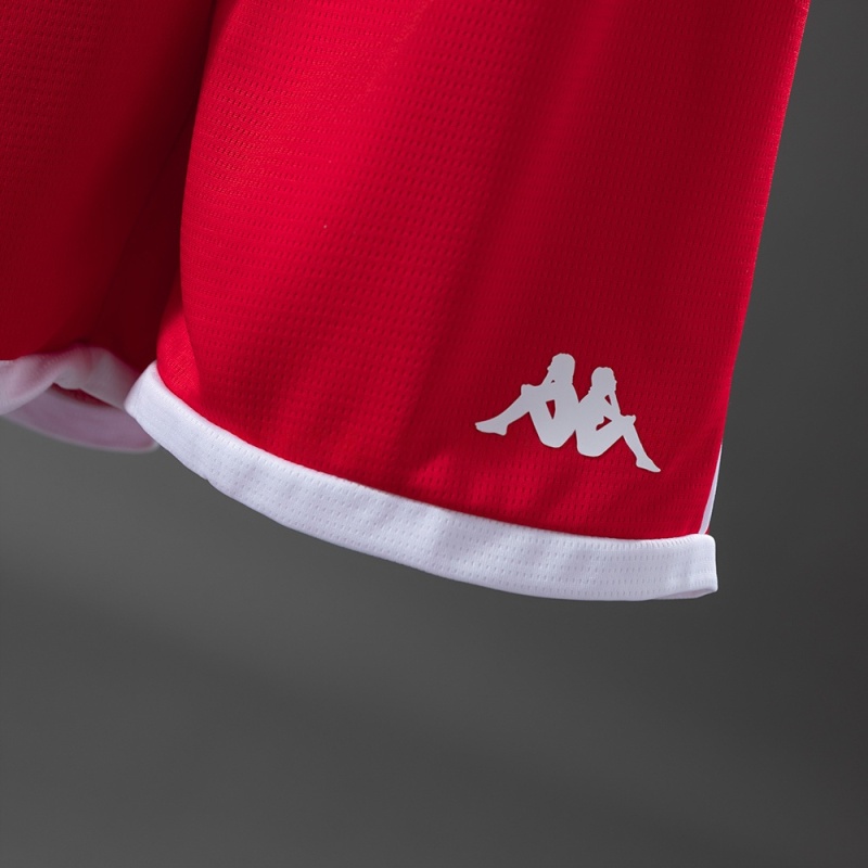 Kids Kit Tunisia Home 2025/2026 New Season Football Jersey Sports Shirt