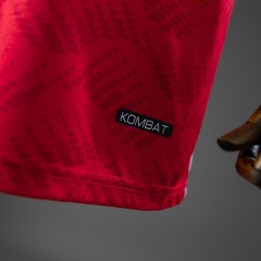 Kids Kit Tunisia Home 2025/2026 New Season Football Jersey Sports Shirt