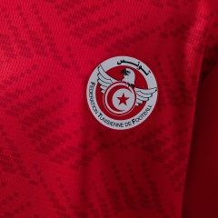 Kids Kit Tunisia Home 2025/2026 New Season Football Jersey Sports Shirt