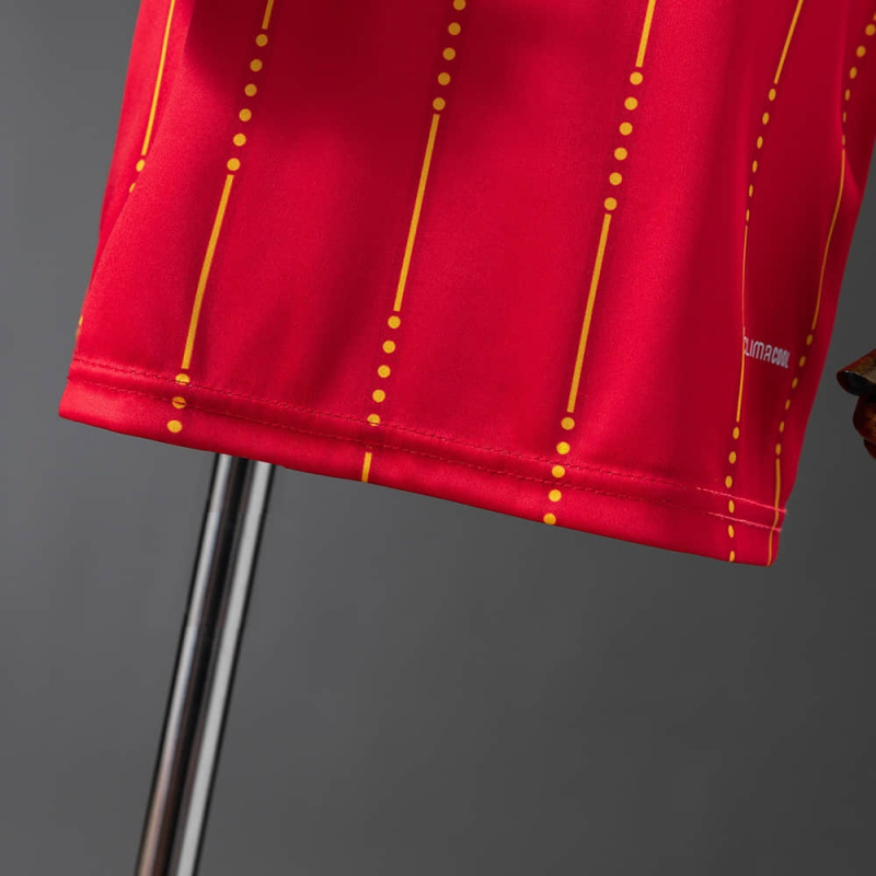 KIDS Spain Home FIFA World Cup 2026 Shirt + Shorts + Socks Kit Football Team Shirt Jersey