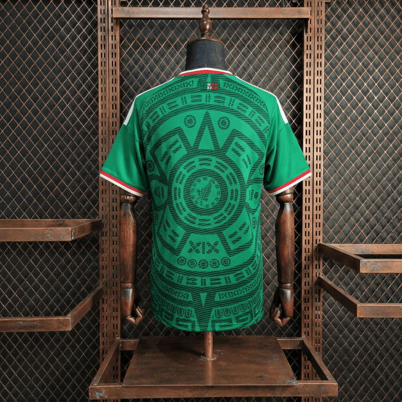 Mexico Home FIFA World Cup 2026 Shirt + Shorts + Socks Kit Football Team Shirt Jersey