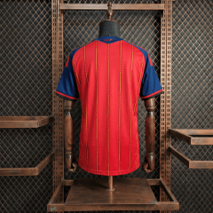 Spain Home FIFA World Cup 2026 Shirt + Shorts + Socks Kit Football Team Shirt Jersey