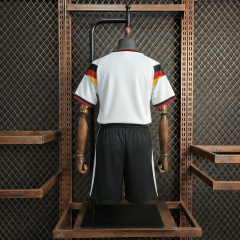 KIDS Germany Home FIFA World Cup 2026 Shirt + Shorts + Socks Kit Football Team Shirt Jersey