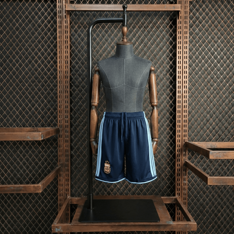 Argentina Home FIFA World Cup 2026 Shirt + Shorts + Socks Kit Football Team Shirt Jersey