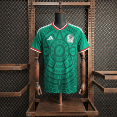 Mexico Home FIFA World Cup 2026 Shirt + Shorts + Socks Kit Football Team Shirt Jersey