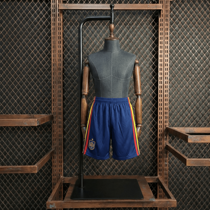 Spain Home FIFA World Cup 2026 Shirt + Shorts + Socks Kit Football Team Shirt Jersey