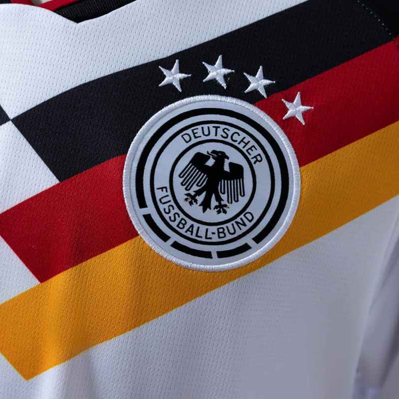 Germany Home FIFA World Cup 2026 Shirt + Shorts + Socks Kit Football Team Shirt Jersey