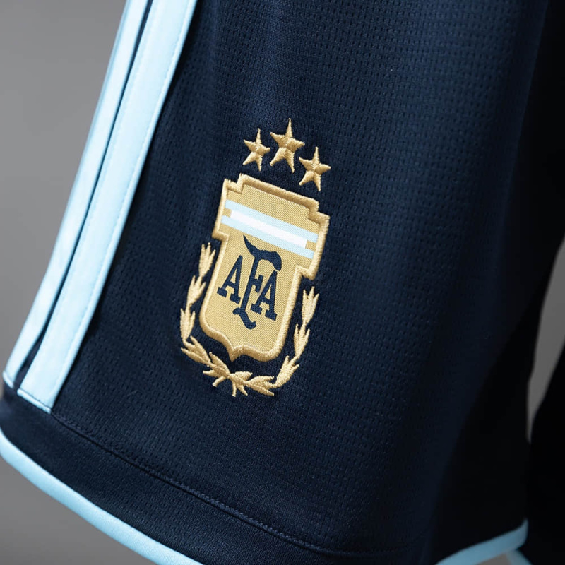 Argentina Home FIFA World Cup 2026 Shirt + Shorts + Socks Kit Football Team Shirt Jersey