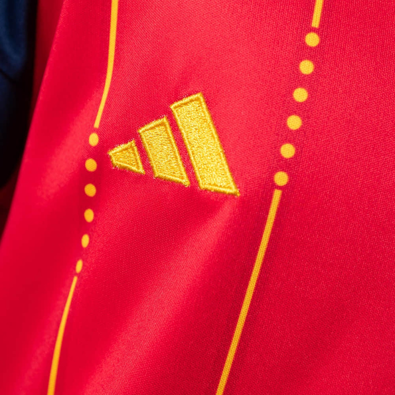 KIDS Spain Home FIFA World Cup 2026 Shirt + Shorts + Socks Kit Football Team Shirt Jersey