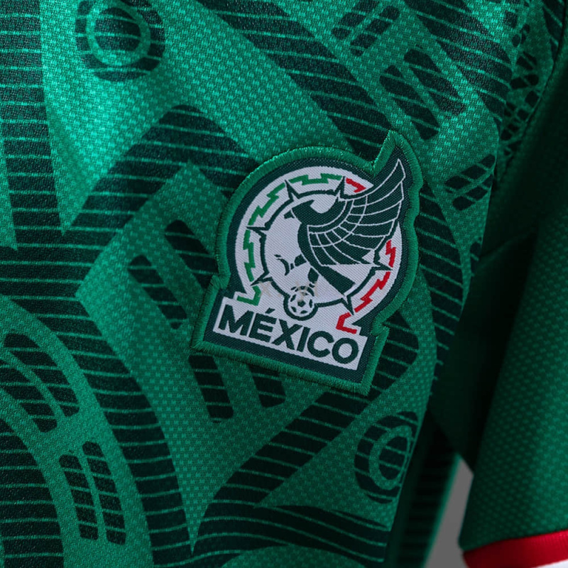 KIDS Mexico Home FIFA World Cup 2026 Shirt + Shorts + Socks Kit Football Team Shirt Jersey