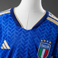 KIDS Italy Home FIFA World Cup 2026 Shirt + Shorts + Socks Kit Football Team Shirt Jersey