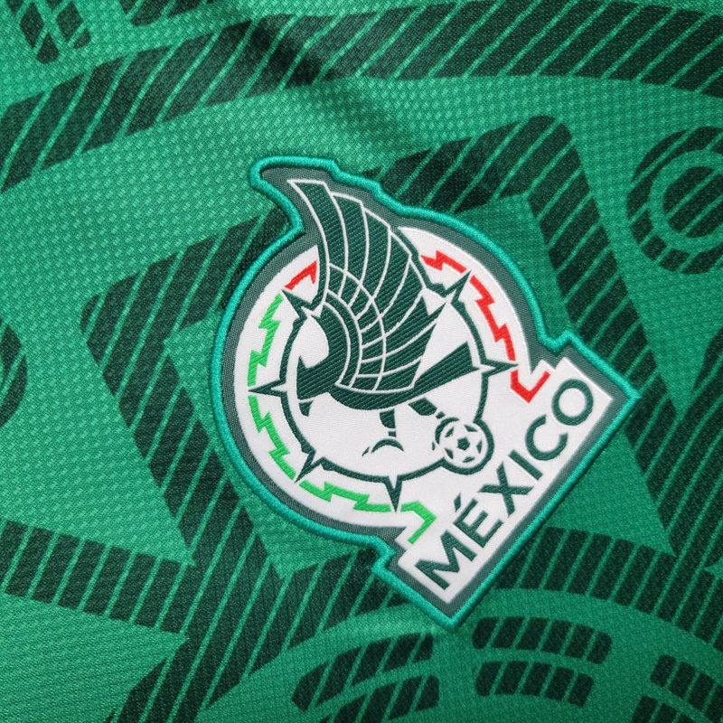 Mexico Home FIFA World Cup 2026 Shirt + Shorts + Socks Kit Football Team Shirt Jersey