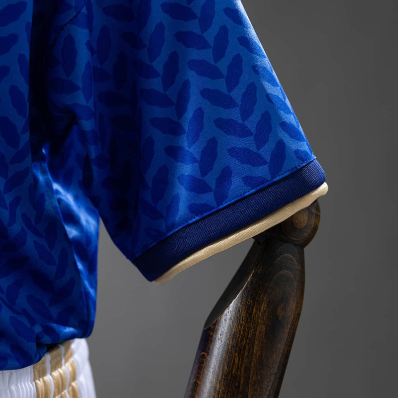 KIDS Italy Home FIFA World Cup 2026 Shirt + Shorts + Socks Kit Football Team Shirt Jersey