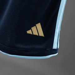 Argentina Home FIFA World Cup 2026 Shirt + Shorts + Socks Kit Football Team Shirt Jersey