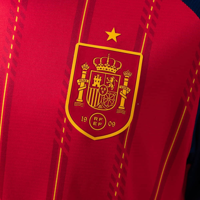 Spain Home FIFA World Cup 2026 Shirt + Shorts + Socks Kit Football Team Shirt Jersey