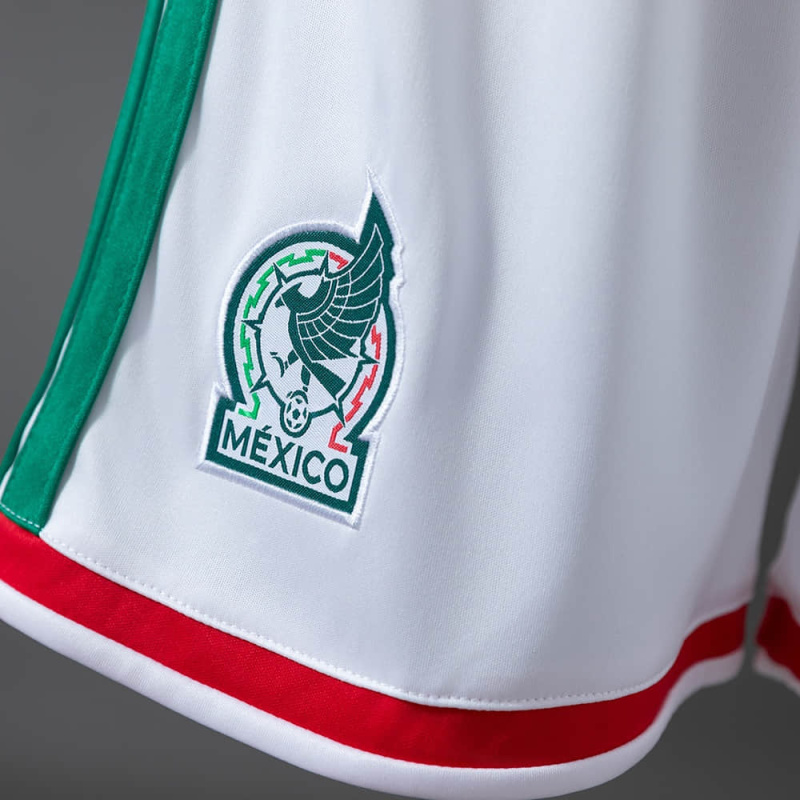 Mexico Home FIFA World Cup 2026 Shirt + Shorts + Socks Kit Football Team Shirt Jersey