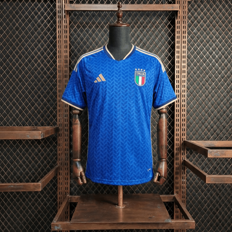Italy Home FIFA World Cup 2026 Shirt + Shorts + Socks Kit Football Team Shirt Jersey