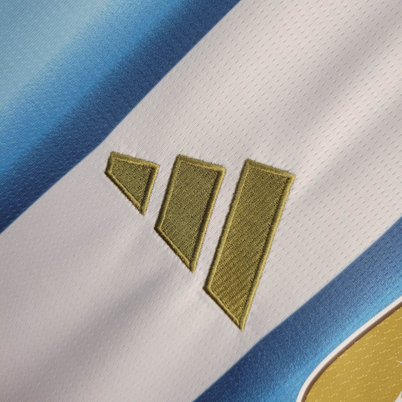 Argentina Home FIFA World Cup 2026 Shirt + Shorts + Socks Kit Football Team Shirt Jersey