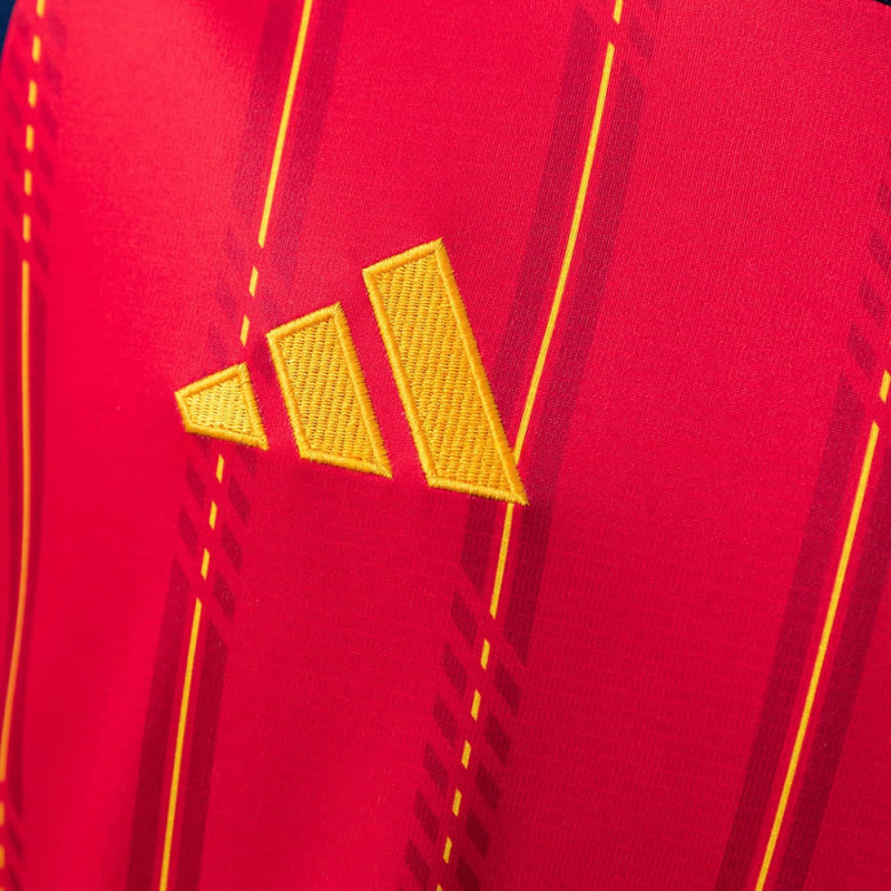 Spain Home FIFA World Cup 2026 Shirt + Shorts + Socks Kit Football Team Shirt Jersey