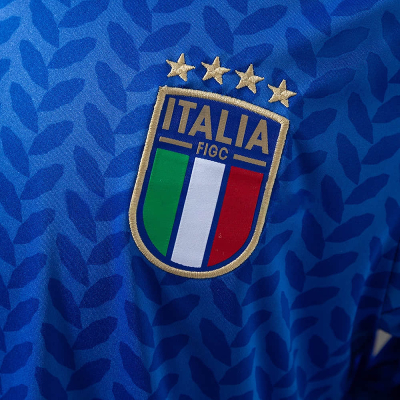 Italy Home FIFA World Cup 2026 Shirt + Shorts + Socks Kit Football Team Shirt Jersey