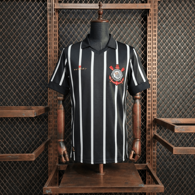 Retro Corinthians Special Edition 2012 Season Football Jersey Sports Shirt
