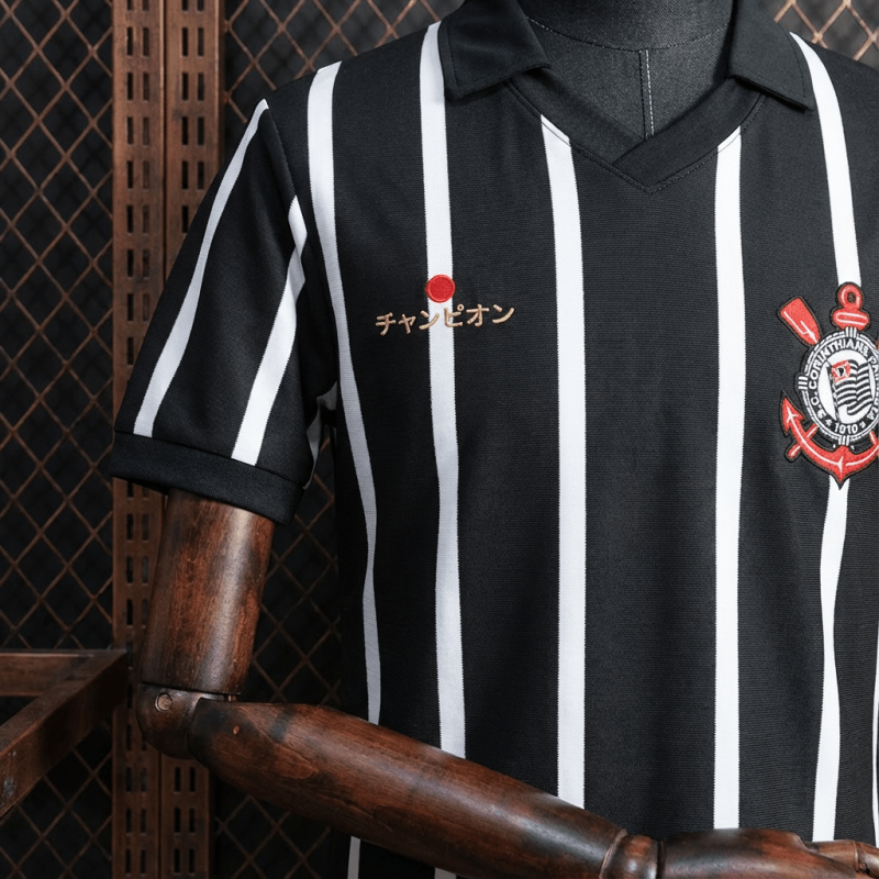 Retro Corinthians Special Edition 2012 Season Football Jersey Sports Shirt