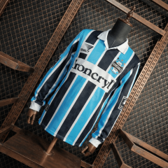 Retro Gremio Home Long-Sleeve 97/98 Season Football Jersey Sports Shirt