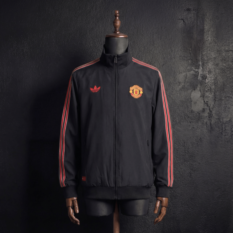 Windbreaker Jacket Manchester United 2026 Season Football Jersey Sports Shirt