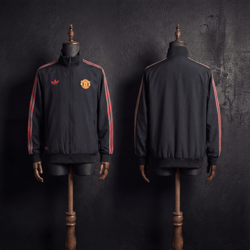 Windbreaker Jacket Manchester United 2026 Season Football Jersey Sports Shirt