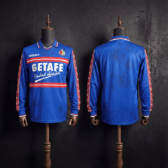 Retro Getafe Club de Futbol Home 1998/99 Season Football Jersey Sports Shirt
