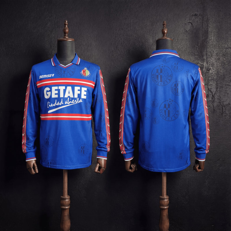 Retro Getafe Club de Futbol Home 1998/99 Season Football Jersey Sports Shirt