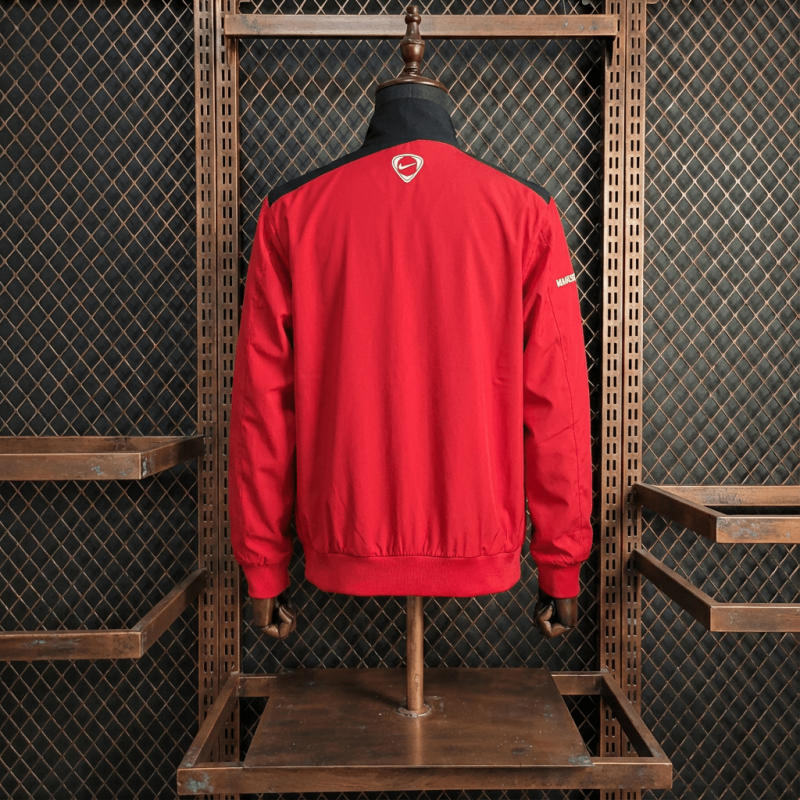 Windbreaker Jacket Manchester United 07/08 Retro Season Football Jersey Sports Shirt
