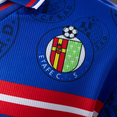 Retro Getafe Club de Futbol Home 1998/99 Season Football Jersey Sports Shirt